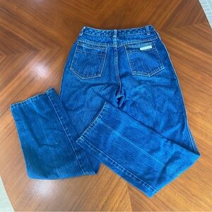 Vintage 1970s Calvin Klein Classic Blue Jeans